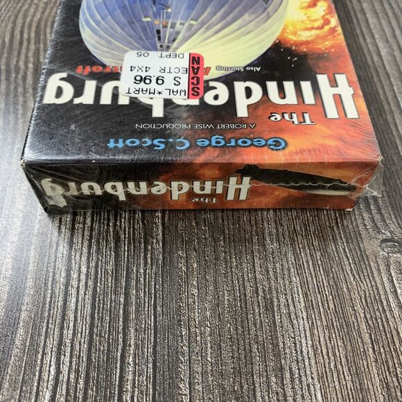 The Hindenburg (VHS, 1997) George C. Scott, Anne Bancroft, William Atherton - Picture 4 of 5